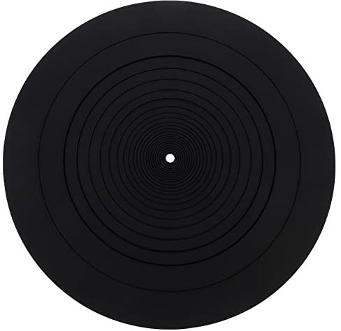 Drehtisch- Platte- Matten- Gummi- Plattenspieler Slipmat Anti- Statischer Wollmatte Dicke - Aufnahme- Player- Pad- Aufnahmematte für - LP- Datensatz