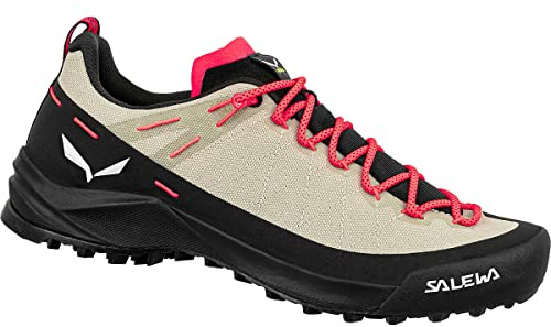 SALEWA Wildfire Canvas W, Zapatillas para Mujer, Oatmeal/Black, 36.5 EU