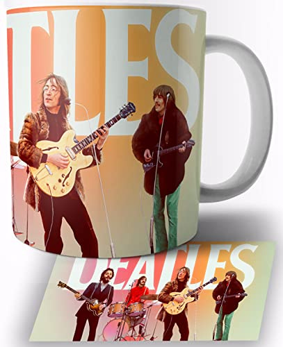 The Beatles C Keramik Becher 325ml Tasse Mug