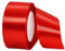 22m Satinband Geschenkband Rot 40mm Breit,Auto Seidenband Rot Dick Schleifenband Satin Dekoband Geschenkverpackung Deko Band Stoffband für Halloween Weihnachten Hochzeit Taufe Geburtstag DIY