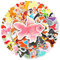 Einzigartige Goldfisch-Aufkleber für Kinder, Jungen, Mädchen, Teenager, Cartoon-Aufkleber für Laptop, Wasserflasche, Gepäck, Telefon, Tablet, Flaschen, Scrapbook, Fahrrad, Vinyl-Aufkleber, 50 Stück