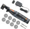 DIDUEMEN 8V Handheld Without Debugging Tungsten Electrode Sharpener TIG Welding Rotary Tool with Flat Grinding Block, Cut-Off Slot, Multi-Angle & Offsets
