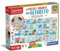 Clementoni Sapientino - Il Puzzle Gigante dell'Alfabeto, Gioco Educativo Bambini 3-6 Anni, Puzzle con Tessere per Imparare l'Alfabeto, Linea Play for Future, Made in Italy, Lingua Italiana, 16437