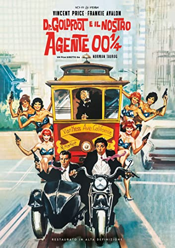 Dr Goldfoot E Il Nostro Agente 001/4 (Restaurato In Hd)