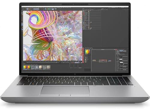 HP - COMM Mobile WORKSTATIONS (T Fury 16 I7-12800HX 16IN 32GB 2TB SSD NOOD W11