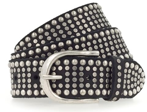 B.Belt Riva Nietengürtel Leder