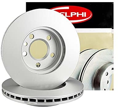 Delphi Bremsscheiben Set Vorne Belüftet Ø 345Mm | 2X Bg9231C