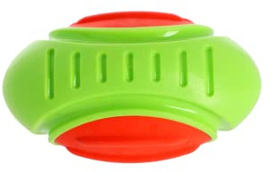 Dingo Hundespielzeug aus Hart Gummi TPR Rugby Dent 17 cm 17329