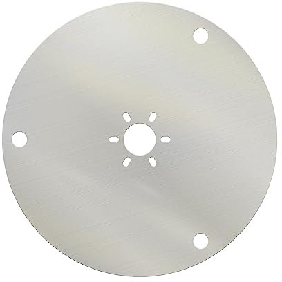 bruwaa Rasenmäher Gleitplatte-für Husqvarna Automower 420 430X 440 450X,Hergestellt aus Aluminiummaterial.