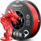 Creality PETG Filament 1.75mm, Hohe Präzision, Starke Zähigkeit, Geruchlos, Besserer Fluss, 1kg 3D Drucker Filament, 1.75mm Maßgenauigkeit +/- 0.03mm, PETG Rot