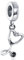 MITSOKU Stethoskop Charm 925 Sterling Silber Frauen Armband Halskette Weihnachten Anhänger Valentinstag Muttertag Mädchen Geschenk