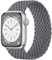Zedoli Correa trenzada Solo Loop compatible con Apple Watch de 1.496 pulgadas, 1.575 pulgadas, 1.614 pulgadas, para mujeres y hombres, correas elásticas de nailon suave tejidas elásticas deportivas