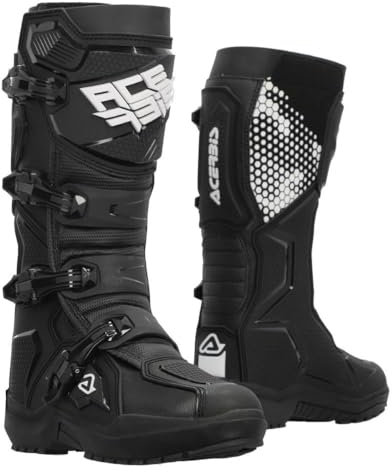 Stivali Off-Road/Enduro Artiglio Neri numero 44