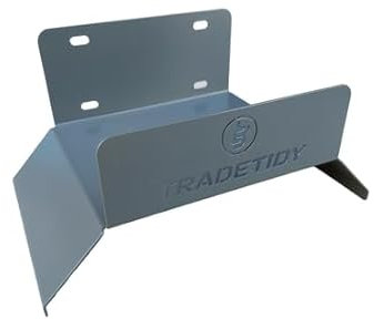 Tradetidy Extra Large Hose Holder - Ideal for Vans, Garages, Workshops - Made from Steel (Grey)