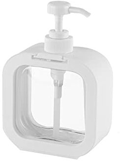 TONZN Dispensador De Jabón Dispensador De Jabón para Manos Dispensador De Jabón Hogar Cocina Baño Detergente Manos Aceite Esencial Dispensador De Jabón 500 Ml Gran Capacidad con Bomba