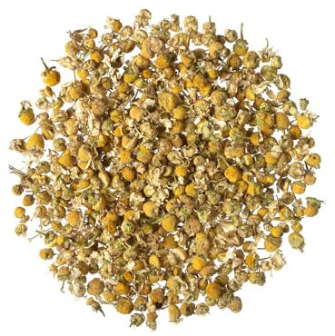 TEA SHOP - Manzanilla Orgánica 250g - 125 Tazas - Infusión a Granel - Herbolario - Propiedades naturales: Alivia irritación en garganta, relajante, digestiva y fortalece sistema inmunológico,