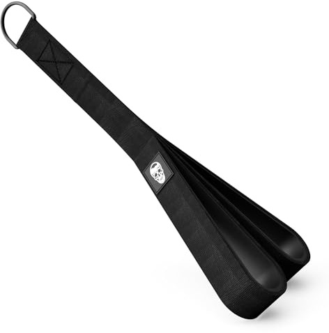 Gymreapers Tricep Rope Cable Attachment - Multi-Workout Rope Tricep Pull Down Extension