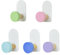 5 Pcs Kids Coat Hooks Cute Creative Wooden Hooks Door Hooks Wall Hooks Adhesive Hooks for Hanging Organizer Wall Hanger for Backpacks Hats Coats Bedroom Bathroom Kitchen Wall (Colored round style)