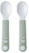 Mepal – Lernlöffel Mepal Mio – Baby Lernlöffel – Lernbesteck – Spülmaschinengeeignet & BPA frei – 2er Set – Little Farm