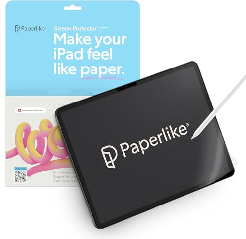 Paperlike Folie (2x) für iPad Pro 11” (2024) für ein authentisches Papiergefühl