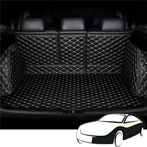 YYYYDS Kofferraumwanne für Peugeot 5008(7seats) 2017-2022 2023 2024,Kompletter Schutz Kofferraum Auto Futter,passgenaue kofferraummatten,Kofferraum schutzmatte,Innenraum ZubehöR,B