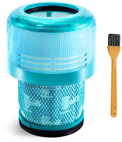 Filtro Compatibile Dyson V11 V15 SV14 SV17 SV22 - Ricambio per Aspirapolvere Torque Drive, Blu