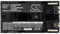 5200mAh 38.48Wh Battery Replacement for Canon EOS C100, EOS C100 Mark II, GL2, XF100, XF105, XF300, XF305, XH A1, XH A1S, XH G1, XL H1, XL H1A, XL1, XL1S, XL2, XM2 fit Part No. BP-955