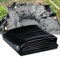 Schwarze Teichfolie, langlebige HDPE-Teichfolien 3 x 4 m, 4 x 6 m, 5 x 8 m, 8 x 10 m, 10 x 12 m, Teichfolie für Außenteiche, Wassergarten, Fisch- und Koi-Poolmembran, vorgefertigte Dichtungsfolie(5x8m