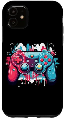 Game Controller Gaming Nerds Case for iPhone 11
