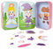 ASTARON Magnetisches Puzzle Eisenkastenspiel für Mädchen, Lernspielzeug für Kinder mit 26 magnetischen Puzzles, Fördert Vorstellungskraft und Konzentration