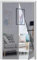 Panngu Zanzariere Magnetiche per Porte Finestre 90x230CM, Zanzariera Magnetica Porta Finestra 2023 Versione Aggiornata, Tenda con Magneti Anti Zanzare, Mosche Insetti - Grigio