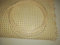 Restauraciones Vintage Kit de Rejilla Mimbre para Sillas (51 cm x 44 cm, Junquillo diametro 5 mm)