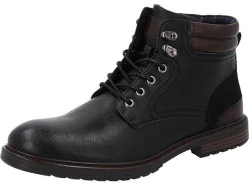 Palado Herren Stiefeletten Niknas - elegante Boots - ungefütterte Stiefel für die Übergangszeit - bequeme Ankle-Boots