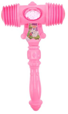 Vaguelly Martello Che Squittisce Giocattolo per Ragazzo Ragazza Ragazza Martello di Scena per Clown Che Batte per Piccoli Giocattoli Oggetti di Scena per Festa Giocattolo per Bomboniere