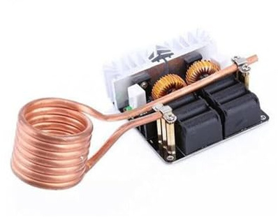 BAHJKASD Carte pilote 1000-W 1000-W ZVS - Module de carte de chauffage à induction basse tension Flyback - Chauffage de plaque chauffante
