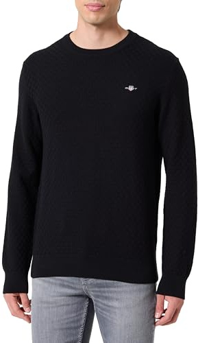 GANT Micro Texture C-Neck