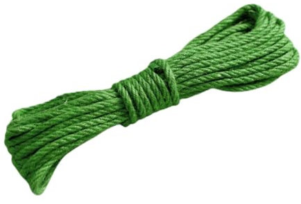 MagiDeal Katzen -Sisal -Seil für Kratzer -Hanfseil DIY -Sofa Packing Möbel Beine Grün Kletterbaum und Bastel Sisal String, 50 M