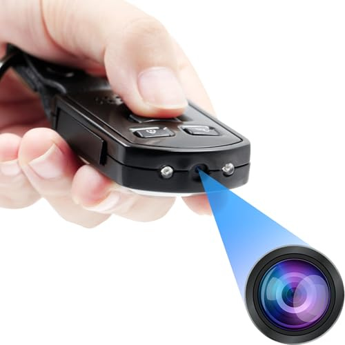 TANGMI Bodycam, 1080P HD Body Cam, Nachtsicht & Bewegungserkennung Körperkamera mit 64GB Micro SD Karte
