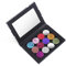 Vaguelly Palette Ombretti Vuota Organizer Cosmetici Design Compatto Ricaricabile per Ombretti Fard e Bronzers per Viaggi