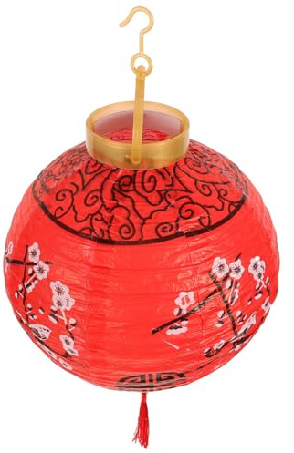 Milisten Japanische Laterne Kirschblüten Laterne Faltbare Papierlaterne 30.00 cm Runde Hängelaterne Für Hochzeit Geburtstag Garten Partydeko Und Heimdekoration