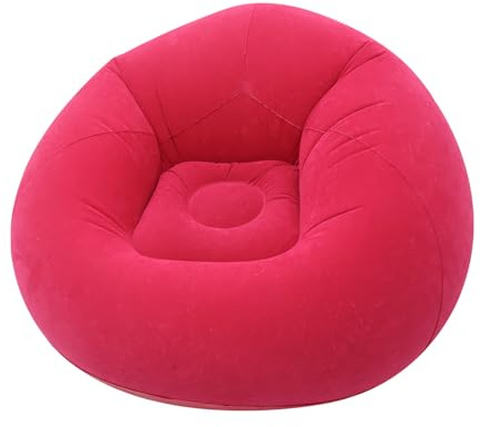 Aufblasbare Couch | Tragbarer Faltbarer Luftkissen Sessel - Outdoor Sitzmöbel Für Campingplatz Garten Spielzimmer Terrasse Wohnmobil Pool