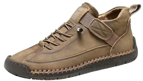 Scarpe Ortopedica Donna Scarpe da Corsa Traspirante Antiscivolo Sneakers da Ginnastica Comode in Pelle Scarpes Casual Morbida Lacci scapes Camminata Autunno Comode Ortopediche Donna Eleganti