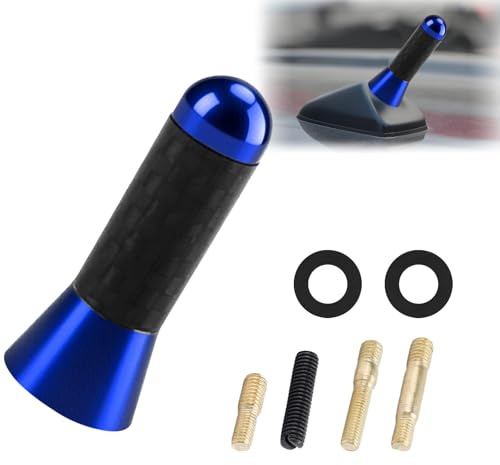 Car Stubby Aerial 3.5cm Short Roof Mast Antenna Screw-in for AM/FM Radio | Car Stubby Aerial 3.5cm Short Roof Mast Antenna Screw-in for AM/FM Radio
