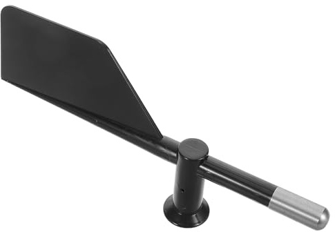 DOITOOL Accessoire Queue de Girouette Plastique Aile de Direction du Vent Résistante Aux Intempéries pour Anémomètre Extérieur Installation Facile Précision Élevée