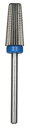 5 en 1 - Broca cónica de acero de tungsteno, herramienta profesional para quitar uñas, accesorios de cuidado