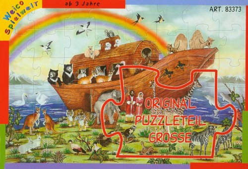 Bodenpuzzle Arche Noah