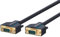 Clicktronic 70355 Cavo VGA - VGA, 1m, 10 m Lunghezza del Cavo