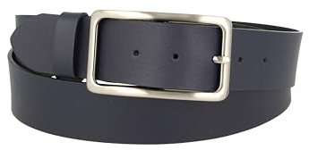Damen Gürtel Sophie, 7882, Einfarbig, Gr. 110 cm, Blau (marine 950-5)