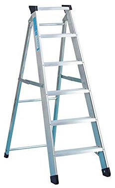 Zarges Industrial Swingback Steps 5 Rungs ZAR49605