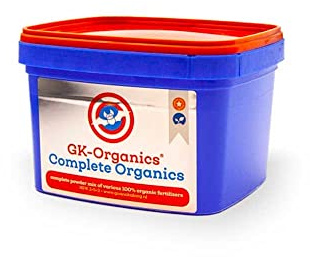 Dünger / Pflanzenzusatzstoff für Erde Complete Organic Guanokalong (3L)